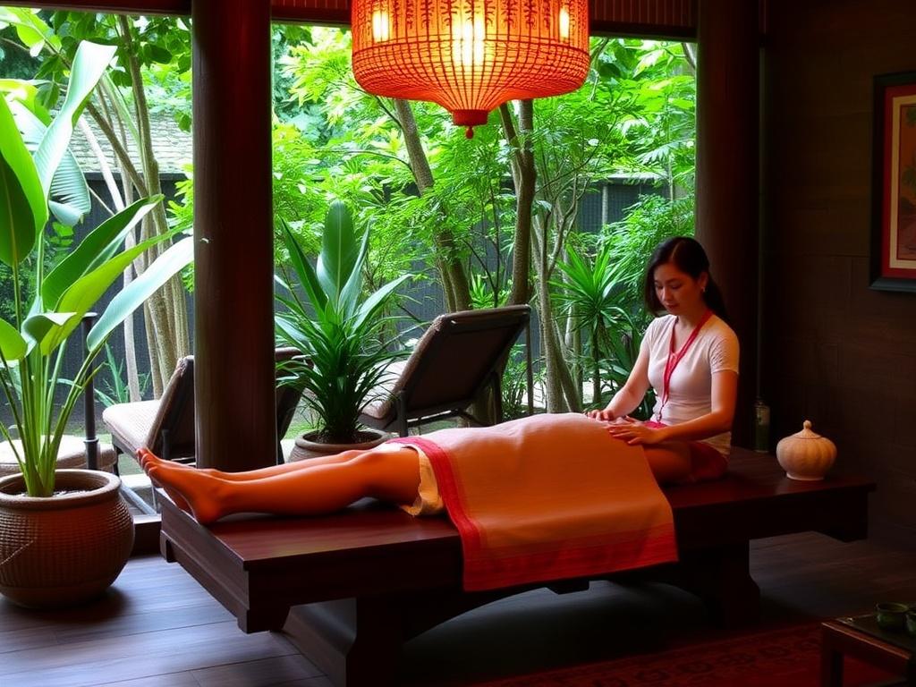 thai massage nyc. Traditional Nuad Boran